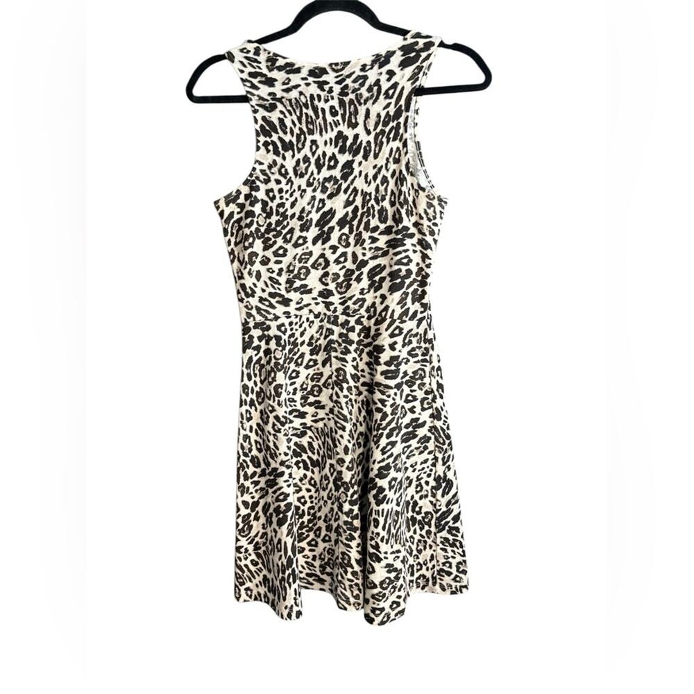 H&M Black and White Patterned dress size S - Picture 3 of 7